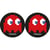 Blinky (la paire) Magma Bags