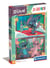 Puzzle 2D 2x20 pièces - Stitch - Clementoni