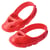 Protège-chaussures, taille 21-27, rouge