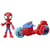 Figurine Spidey avec moto, jouet préscolaire pour filles et garçons, Marvel Spidey et ses Amis Extraordinaires, a partir de 3ans