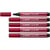 Lot de 5 feutres de coloriage - STABILO - Pen 68 MAX - Pourpre