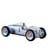 Véhicule enfant Racing car AUDI - Baghera