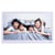 Cadre Photo Numérique Connecté 17.3 Pouces LED HD Avec Support Et Télécommande Blanc YONIS