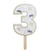 Bougie Harry Potter - chiffre 3