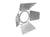 EUROLITE Coupe-flux 213x213mm sil