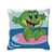 LUC - Kit coussin demi-point de croix Grenouille 40x40 cm