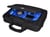 PORT Designs Sacoche PC pour ordinateur portable HANOI II Clamshell 17.3 pouces noire
