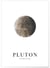 Affiche Pluton | A3 : 29,7x42cm