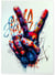 Affiche Victoire Pop Art | A3 : 29,7x42cm