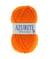 Pelote à tricoter AZURITE de Distrifil - Laissez votre créativité briller à petit prix ! - certifié Oeko-Tex 0007 Orange