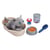 Corbeille Chat - Ecoiffier