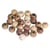Perles en bois 6mm Assortiment