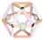 Hochet en bois Grabber Nordik Pink - Bass & Bass