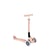 Trottinette 3 roues JUNIOR FOLDABLE LIGHTS ECO  Pêche - Globber