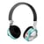 Casque Audio Bluetooth Sans Fil Qualité Stéréo Portée 10m Confortable Et Élégant Vert YONIS