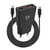 Nedis Chargeur Secteur GaN 20W USB-C Power Delivery et USB-A avec Câble Noir