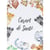 Protège carnet de santé - Bébé - Enfant - Animaux mignons - 22 x 16 cm