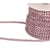 Chaîne Aluminium 7mm rose au mètre