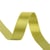 Bobine 25m ruban satin double face Vert Olive fabriqué en France
