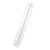 Soliflore tube en verre 15x2,5cm 2 pièces