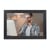 Cadre Photo Numérique Connecté 13 Pouces LCD 32GB Android Écran Tactile WiFi Noir YONIS