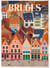 Affiche ville Bruges 2 | A3 : 29,7x42cm
