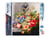 Diamond Painting Broderie Diamant Figured’Art 40x50cm toile entière roulée avec diamants carrés - Fleurs et Fruits