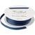 Ruban décoratif, L : 6 mm, bleu, 15 m/ 1 rouleau