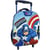 Sac à dos à roulettes Must Captain America 31 CM Trolley - Maternelle