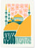 Affiche Istanbul Sainte-Sophie | A3 : 29,7x42cm