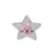 Ecusson thermocollant animaux stars lapin 4cm x 4cm