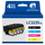 Pack compatible avec BROTHER LC-3235 4 cartouches - 123CONSOMMABLES