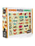 Domino Puzzle Les animaux - HEADU - Orange