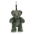 Bijou de sac - Nounours kaki