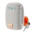 Enceinte Waterproof Bluetooth 5.3 TWS Autonomie 3h FM TF USB IPX5 Gris YONIS