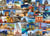 Puzzle 1000 pièces - World Globetrotter - Eurographics