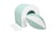 Set de 2 blocs en mousse menthe - Velinda - Blanc