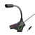 Microphone RGB Anti-Bruit Omni-Directionnel Avec Effets LED et Son Haute Qualité YONIS