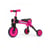 Ride On – Vélo 2en1 Grande Rose - Milly Mally