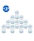 Lot de 10 pelotes COTTON QUICK UNI de Gründl – 500 g de coton mercerisé certifié Oeko-Tex 162 Bleu