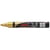 Lot de 12 marqueurs craie liquide - UNI-BALL - Pointe ogive 1,8 mm - 2,5 mm - Or