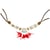 Collier de déguisement Boland - Collier indien Squaw - Feather - 44129 - Multicolore - 100 cm