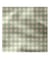 Tissu coton double gaze vichy de 125 CM de largeur VICHYVERT vendu par 50 cm