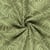 Tissu Short de bain déperlant recyclé Feuillage sur fond Vert olive