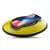 Chargeur Rapide Sans Fil Horloge Enceinte Bluetooth Nfc Sans Contact Jaune YONIS