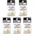 Lot de 5 sachets de 3 pointes de rechange coniques fines - POSCA - 0,9 - 1,3 mm
