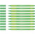 Lot de 10 feutres Fineliner pointe 0.4 mm - SCHNEIDER - Line-Up - Vert highland-green