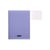 Cahier - A4 (21x29,7cm) - Grands carreaux - 48 pages - Polypro - sans spirale - Violet