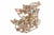 Parcours de billes à étages- Puzzle 3D mécanique Ugears-Models