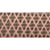 Rayher - 1 feuille de cire Rose et doré Ornements 20 x 10 cm